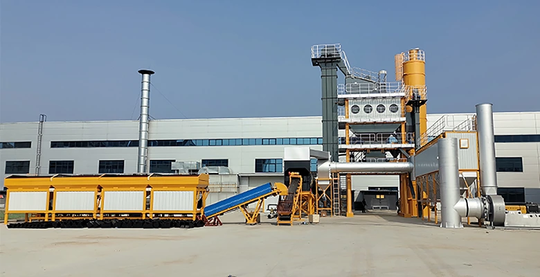 HMA-B asphalt plant